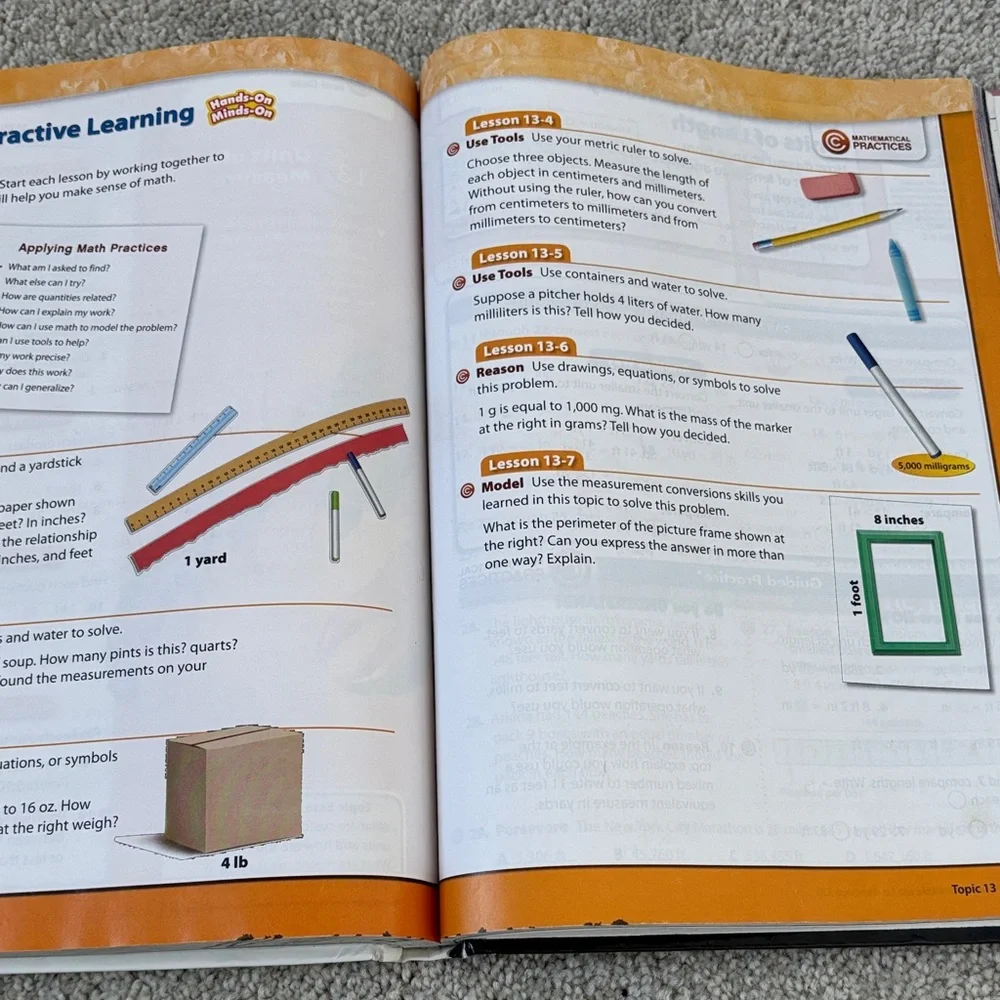 enVision Math Common Core Grade 5 - Picture 5 of 5